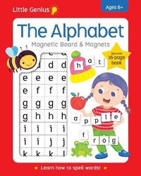 Enlarge image Cover: The Alphabet Board & Magnets - Lake Press