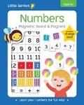 Cover: Little Genius Magnetic Folder - Numbers - Lake Press