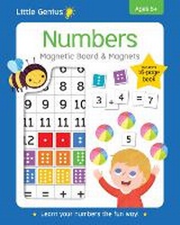 Enlarge image Cover: Little Genius Magnetic Folder - Numbers - Lake Press