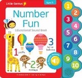 Cover: 10 Button Sound - Little Genius - Counting - Lake Press