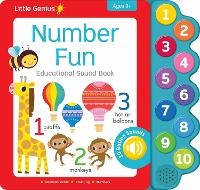 Enlarge image Cover: 10 Button Sound - Little Genius - Counting - Lake Press
