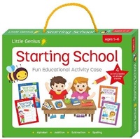 Enlarge image Cover: Starting School Fun Educational Activity Case - Lake Press