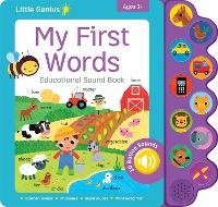 Enlarge image Cover: 10 Button Sound - Little Genius - First Words - Lake Press