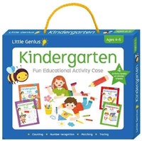 Enlarge image Cover: Kindergarten Fun Educational Activity Case - Lake Press