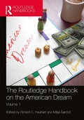 Cover: The Routledge Handbook on the American Dream - Routledge