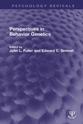 Cover: Perspectives in Behavior Genetics - Routledge