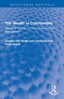 Cover: The Wealth of Communities - Routledge