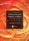 Cover: Statistical and Thermal Physics - CRC Press