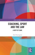 Cover: Coaching, Sport and the Law - Routledge