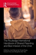 Cover: The Routledge International Handbook of Shared Parenting and Best Interest of the Child - Routledge