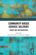 Cover: Community-Based Service Delivery - Routledge