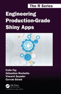 Cover: Engineering Production-Grade Shiny Apps - Chapman & Hall/CRC
