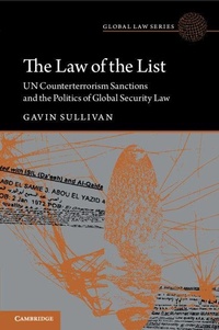 Enlarge image Cover: The Law of the List - Cambridge University Press