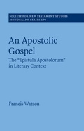 Cover: An Apostolic Gospel - Cambridge University Press