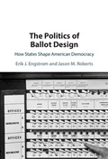 Cover: The Politics of Ballot Design - Cambridge University Press