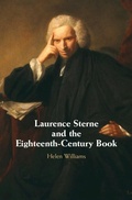Cover: Laurence Sterne and the Eighteenth-Century Book - Cambridge University Press