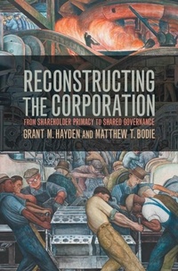 Abbildung von: Reconstructing the Corporation - Cambridge University Press