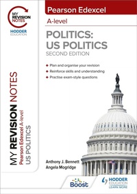 Enlarge image Cover: My Revision Notes: Pearson Edexcel A Level Politics: US Politics: Second Edition - Hodder Education
