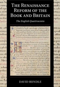 Abbildung von: The Renaissance Reform of the Book and Britain - Cambridge University Press