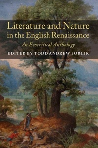 Enlarge image Cover: Literature and Nature in the English Renaissance - Cambridge University Press