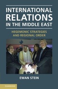 Cover: International Relations in the Middle East - Cambridge University Press