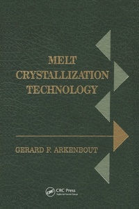 Abbildung von: Melt Crystallization Technology - CRC Press
