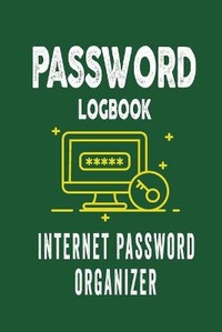Abbildung von: Password Logbook - Alan Carter