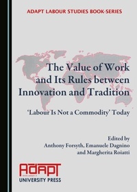 Enlarge image Cover: Value of Work and Its Rules between Innovation and Tradition - Cambridge Scholars Publishing