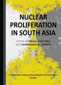 Cover: Nuclear Proliferation in South Asia - Cambridge Scholars Publishing