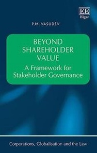 Abbildung von: Beyond Shareholder Value - Edward Elgar Publishing