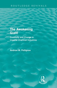 Enlarge image Cover: The Awakening Giant (Routledge Revivals) - Routledge