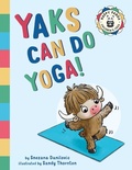 Cover: Yaks can do yoga! 2021 - Happy Panda Children's Yoga