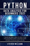 Cover: Python Data Analysis For Beginners 2021 - Domenico Battino