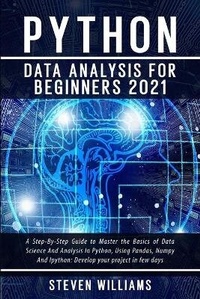 Enlarge image Cover: Python Data Analysis For Beginners 2021 - Domenico Battino