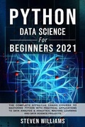 Cover: Python Data Science For Beginners 2021 - Domenico Battino