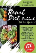 Cover: Renal Diet Cookbook for beginners - Charlie Creative Lab