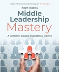Cover: Middle Leadership Mastery - Crown House Publishing