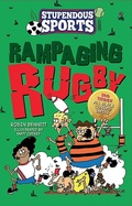 Cover: Rampaging Rugby - Firefly Press Ltd