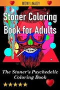 Cover: Stoner Coloring Book for Adults - Harold Morgan