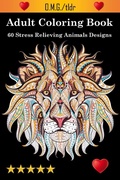 Cover: Adult Coloring Book - Fred King