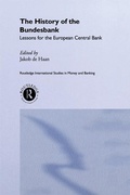 Cover: The History of the Bundesbank - Routledge