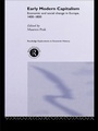 Cover: Early Modern Capitalism - Routledge