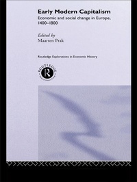 Enlarge image Cover: Early Modern Capitalism - Routledge