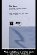 Cover: The Euro - Routledge