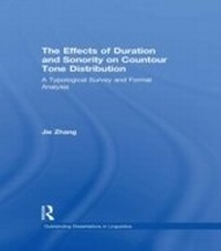 Abbildung von: The Effects of Duration and Sonority on Countour Tone Distribution - Routledge