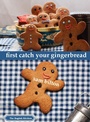 Cover: First Catch Your Gingerbread - Prospect Books