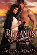 Cover: Brigand's Intended (Highland Brides, #2) - AilAd