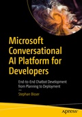 Bild: Microsoft Conversational AI Platform for Developers - Apress
