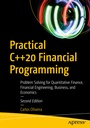 Cover: Practical C++20 Financial Programming - APress
