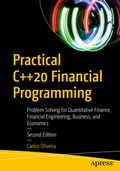 Cover: Practical C++20 Financial Programming - APress